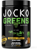 Jocko Fuel Daily Greens Powder - Premium Organic Greens Superfood Powder for Gut Health, Digestion, Bloating, Immune Support with Spirulina, Chlorella, Digestive Enzymes, & Probiotics - 30 Servings
