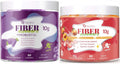 Migcopat Grape Fiber Gummies & Peach Fiber Gummies