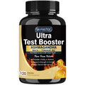 DRFOSTER Testosterone Booster for Men, Ultra Testosterone Formula 600mg Ashwagandha, Tongkat Ali & Maca - 120 Capsules