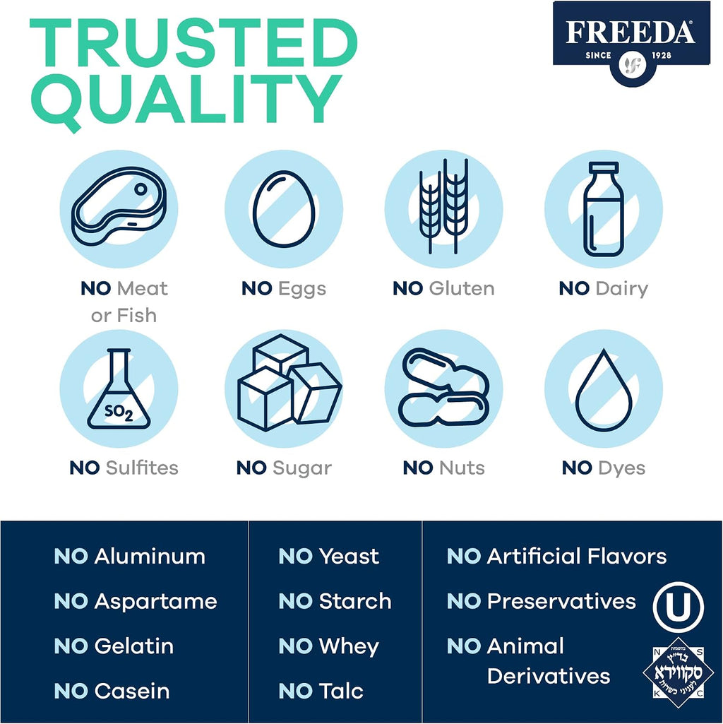FREEDA Melatonin 1mg - Natural Fruit Flavor - 90 Chewable Tablets | Sugar-Free Melatonin Tablets - Non-Habit Forming - Vegan, Gluten-Free, Kosher, Safe for Adults and Kids 3+ - Made in USA