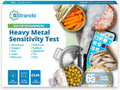 5Strands Heavy Metal Sensitivity Test for Adults & Kids, 67 Items Tested
