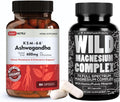 Magnesium Complex (90 caps) & KSM-66 Ashwagandha (60 caps)