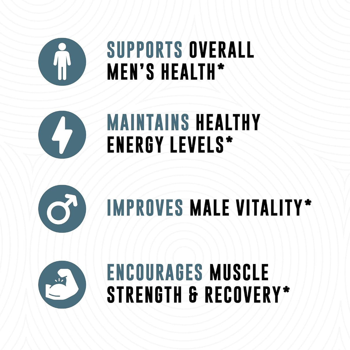 Left Coast Performance Boron Supplement for Men & Beef Organ Supplement - Testosterone Boosting Bundle for Men's Gut Health Energy Hormone Balance and Immune Support