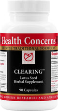 Health Concerns Clearing – Urinary Tract & Reproductive Health Support for Women – Lotus Seed Herbal Supplement – Detox, Vaginal Health, UTI Support – Traditional Chinese Formula – 90 Capsules