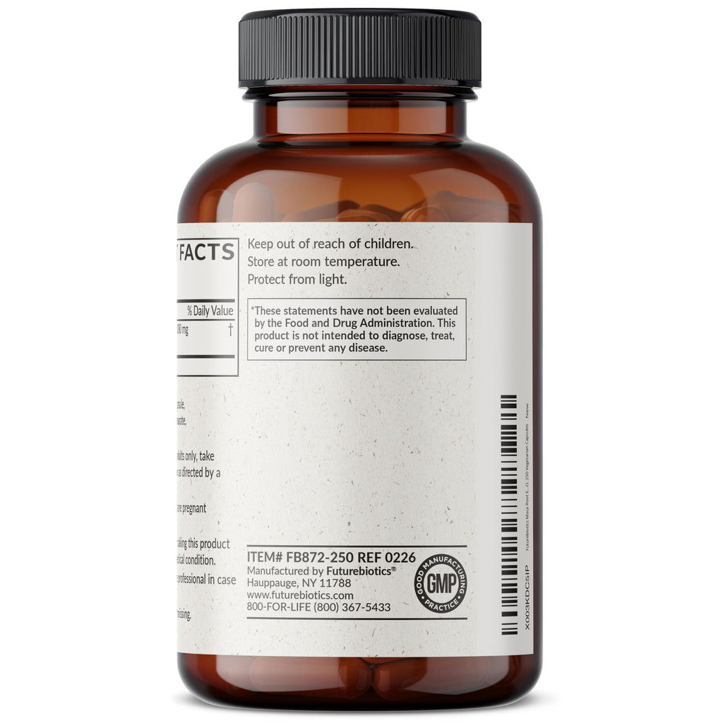 Futurebiotics Maca Root Extra Strength Supports Energy, Stamina & Reproductive Health, Non-GMO, 250 Vegetarian Capsules