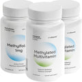envitamin Methylfolate & 2 Pack Methylated Multivitamin Bundle (2 Products, 3 Bottles)