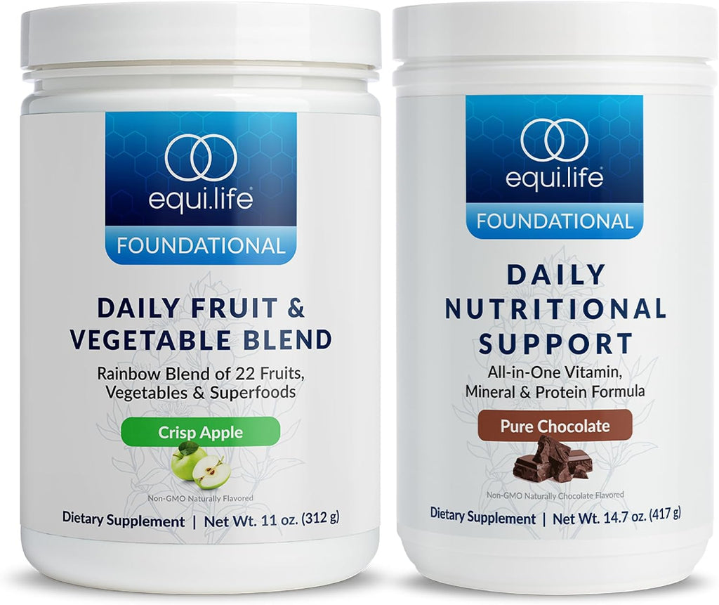 Equilife Chocolate Daily Nutritional Support & Apple Superfoods Bundle