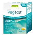 Igennus Vegepa Omega 3 Wild Fish Oil & Evening Primrose Oil Blend, 560 mg EPA Plus GLA, 60 Small Softgels
