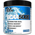 Evlution EVL BCAAs Amino Acids Powder - BCAA Powder Post Workout Recovery Drink and Stim Free Pre Workout Energy - 5g Branched Chain Amino Acids Supplement for Men - Cherry Limeade (Dye Free)