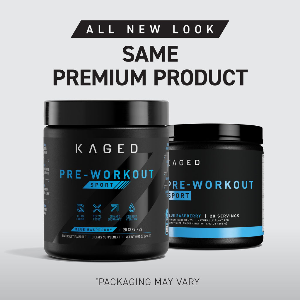 Kaged Original Pre Workout Powder | Fruit Punch | Pre-Workout with Creatine, Beta Alanine, L-Citrulline, BCAAs | 274 mg Caffeine | Pre Supplements for Men & Women | 20 Servings