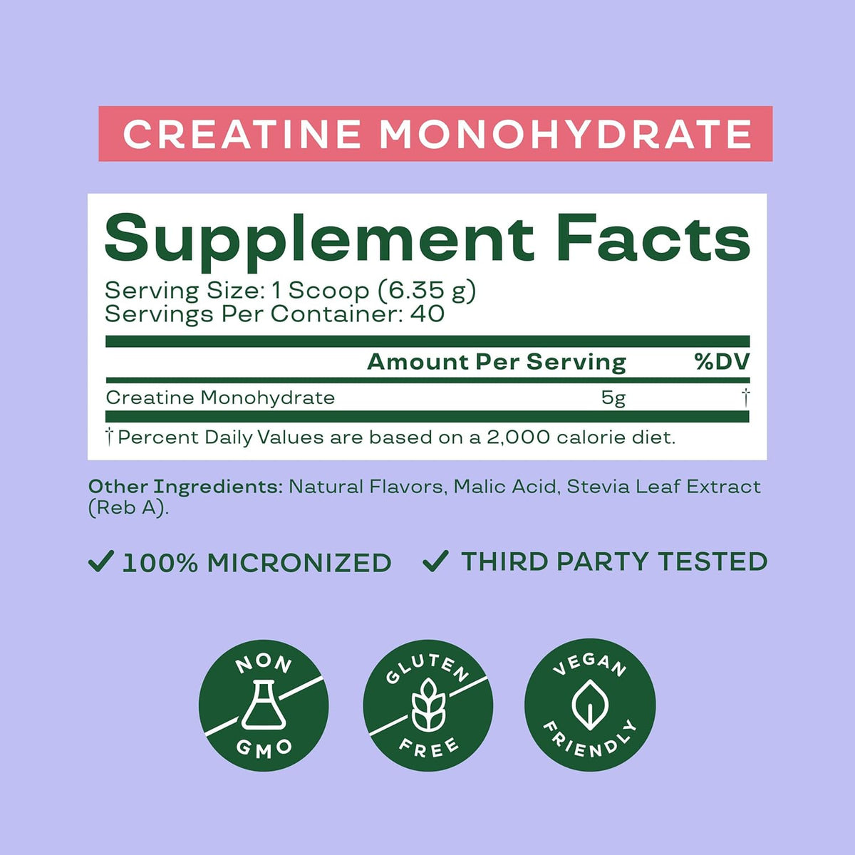 Bloom Creatine Monohydrate Bundle, Unflavored + Raspberry Lemon