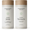 Stonehenge Health Dynamic Joint + Dynamic Turmeric Bundle Supplements Supports Comfort, Mobility, Flexibility
