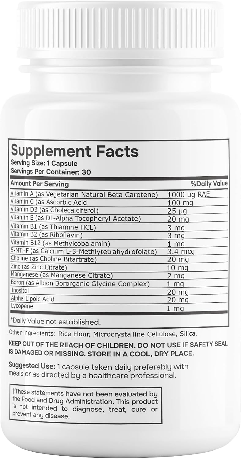 envitamin Coloslim & Methylated Multivitamin