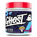 GHOST Size Muscle Builder Dietary Supplement - Cherry Limeade, 30 Servings – Support Muscle Growth & Strength Building for Men & Women - Creatine & Betaine - Free of Sugar & Gluten