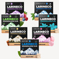Larine Remineralizing Gum with Nano Hydroxyapatite & Xylitol – Sugar-Free Xylitol Gum – Plastic-Free, Dye-Free, Aspartame-Free – Natural Base – 18 Pieces (18 Count (Pack of 4) - Mint, Cinnamon, Bubble Gum, Peppermint