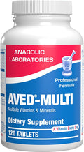 30-in-1 Adult Multivitamin with Iron - Antioxidant Rich Over 50 Multivitamin for Women and Men with Vitamins A C D E B Complex Zinc Magnesium Myo Inositol Citrus Bioflavonoids & More - 2 Month Supply