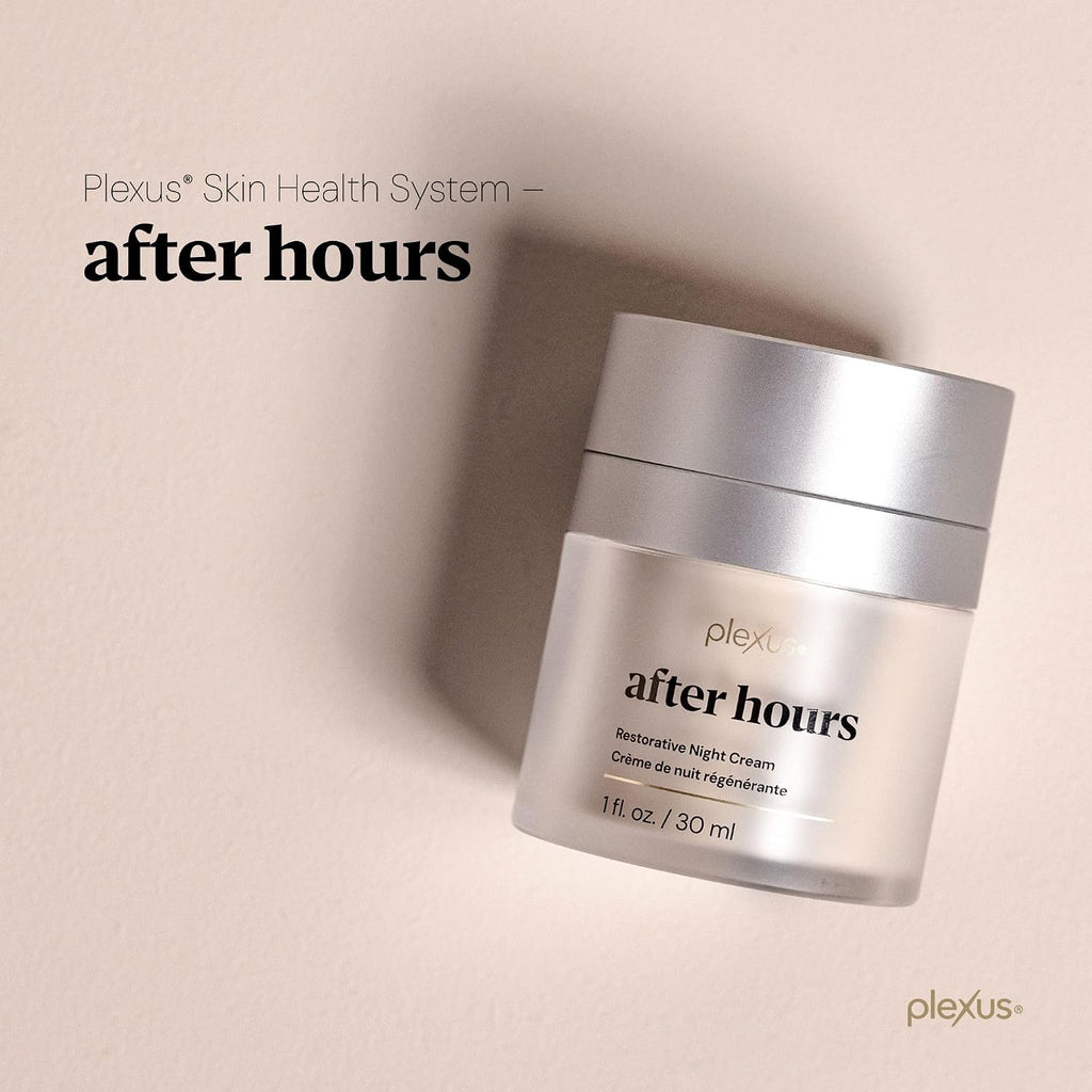 Plexus After Hours™ Restorative Night Cream | 1 Fl. Oz./30 ml | Nourishing, Supports Skin Hydration & Elasticity | Moisture Barrier Protection, & Smooths Fine Lines