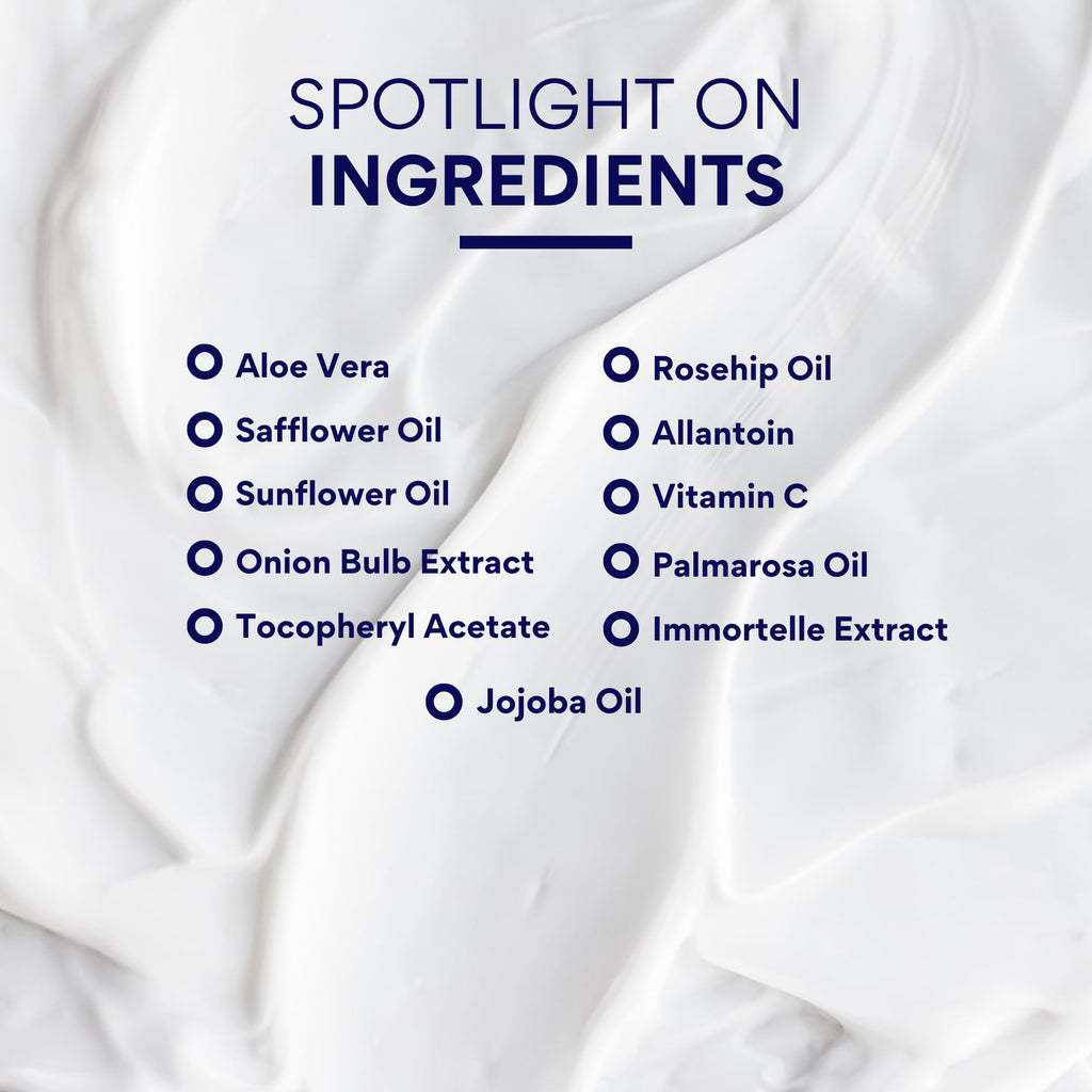 RV Scar Repair - Nourish Skin, Reduce Old & New Scars - Vegan Friendly Gel - 1 Bottle