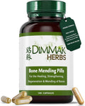 Bone Mending Pills- Rapid Fracture & Broken Bone Healing Supplement- Advanced TCM Formula with Drynaria- Stress Fracture & Osteoblast Support- Organic- 500mg 100 Capsules