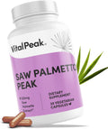 Saw Palmetto for Man & Women - Saw Palmetto Extract 320mg - Prostate Health Supplements for Men & Saw Palmetto for Women Hair Loss - Natural DHT Blocker, Vegan, Non-GMO - 30 Capsules