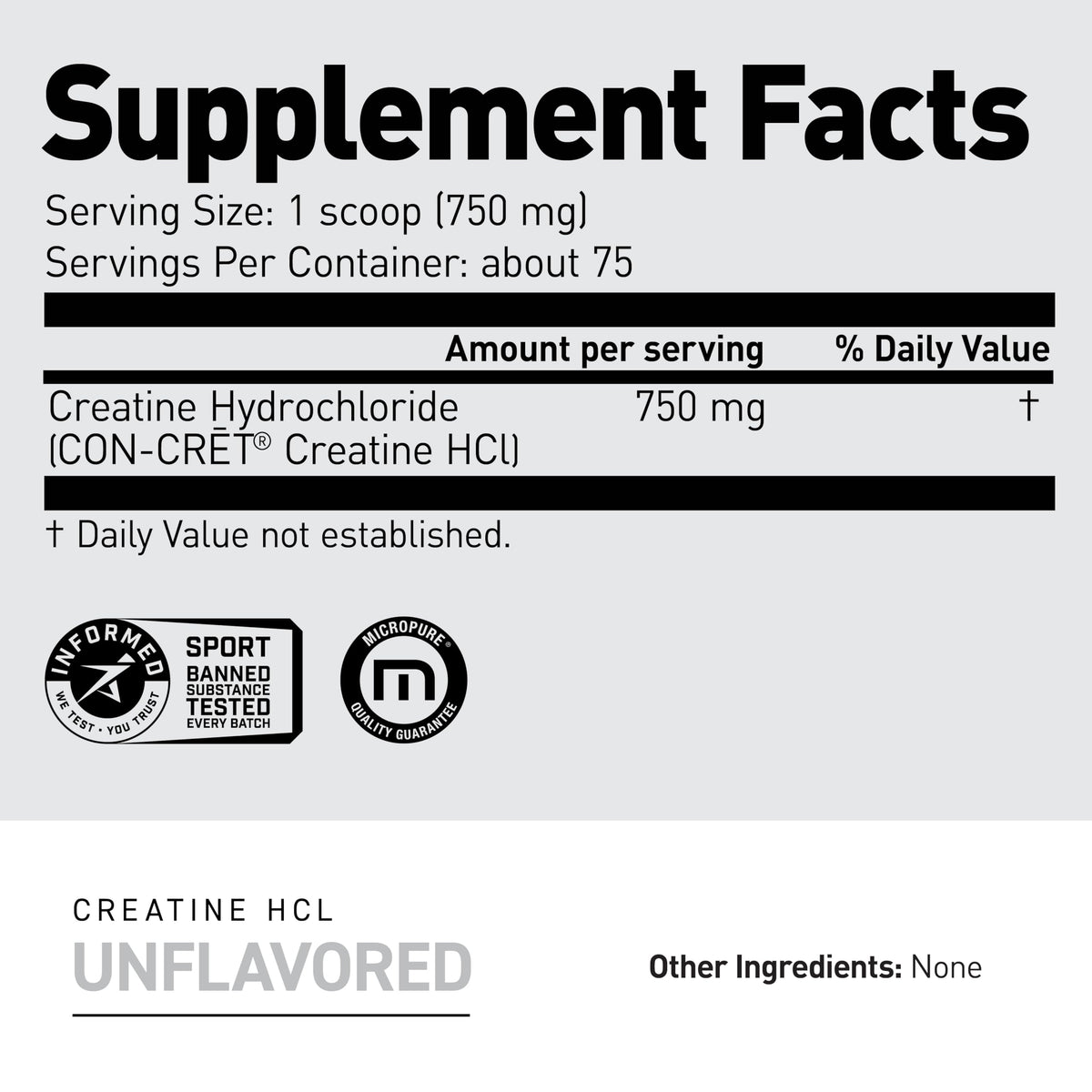 Kaged Creatine HCl Capsules | 7X Concentrated vs Mono | Muscle Building & Recovery | High Absorption | No Bloating | Creatine for Men & Women | Vegan, Gluten Free | Unflavored | 75 Servings
