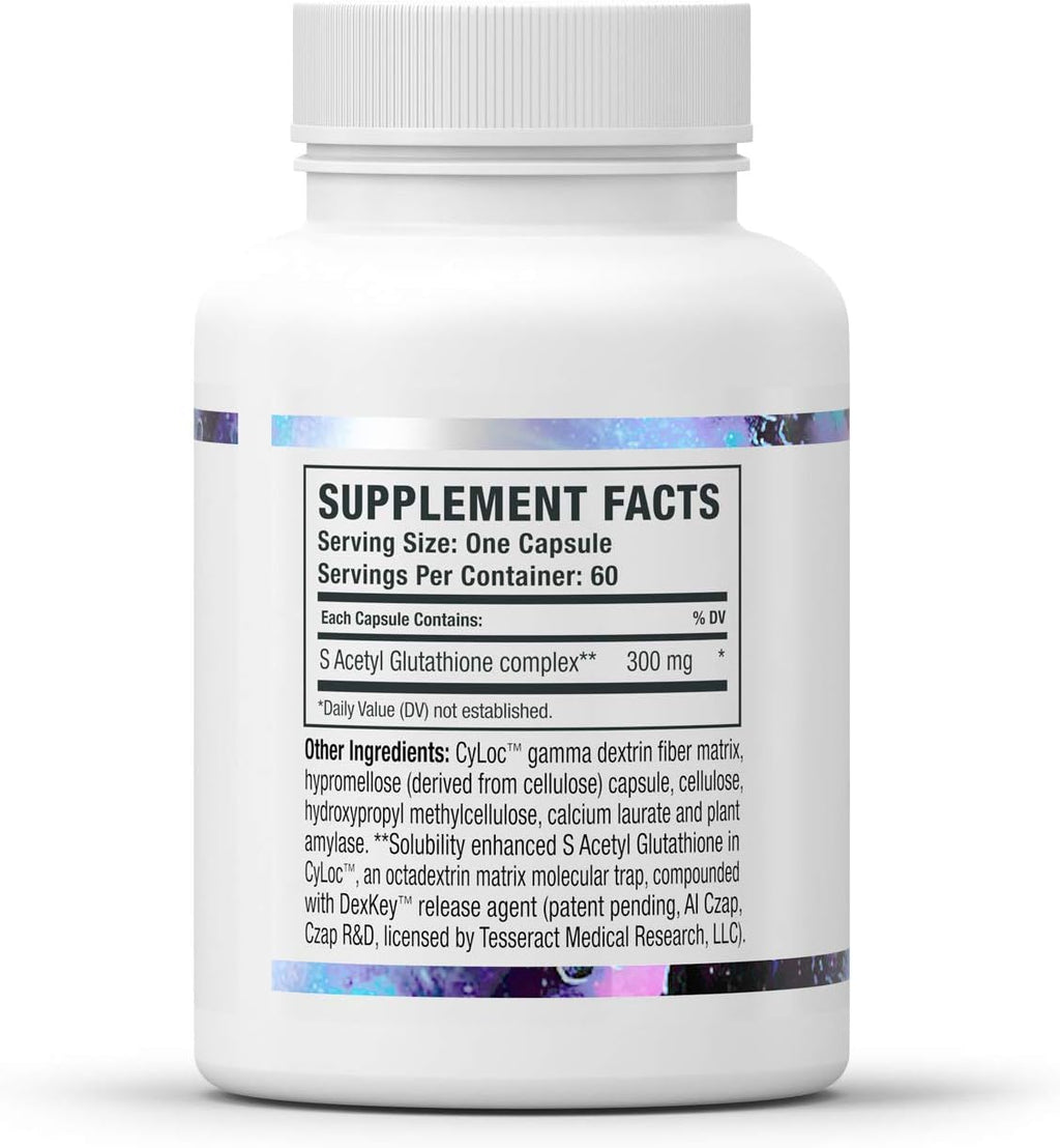 Tesseract Medical Research ProButyrate Gut Health Supplement & SafeCell S-Acetyl Glutathione Supplement & AuRx Autism Spectrum Medical Food Powder