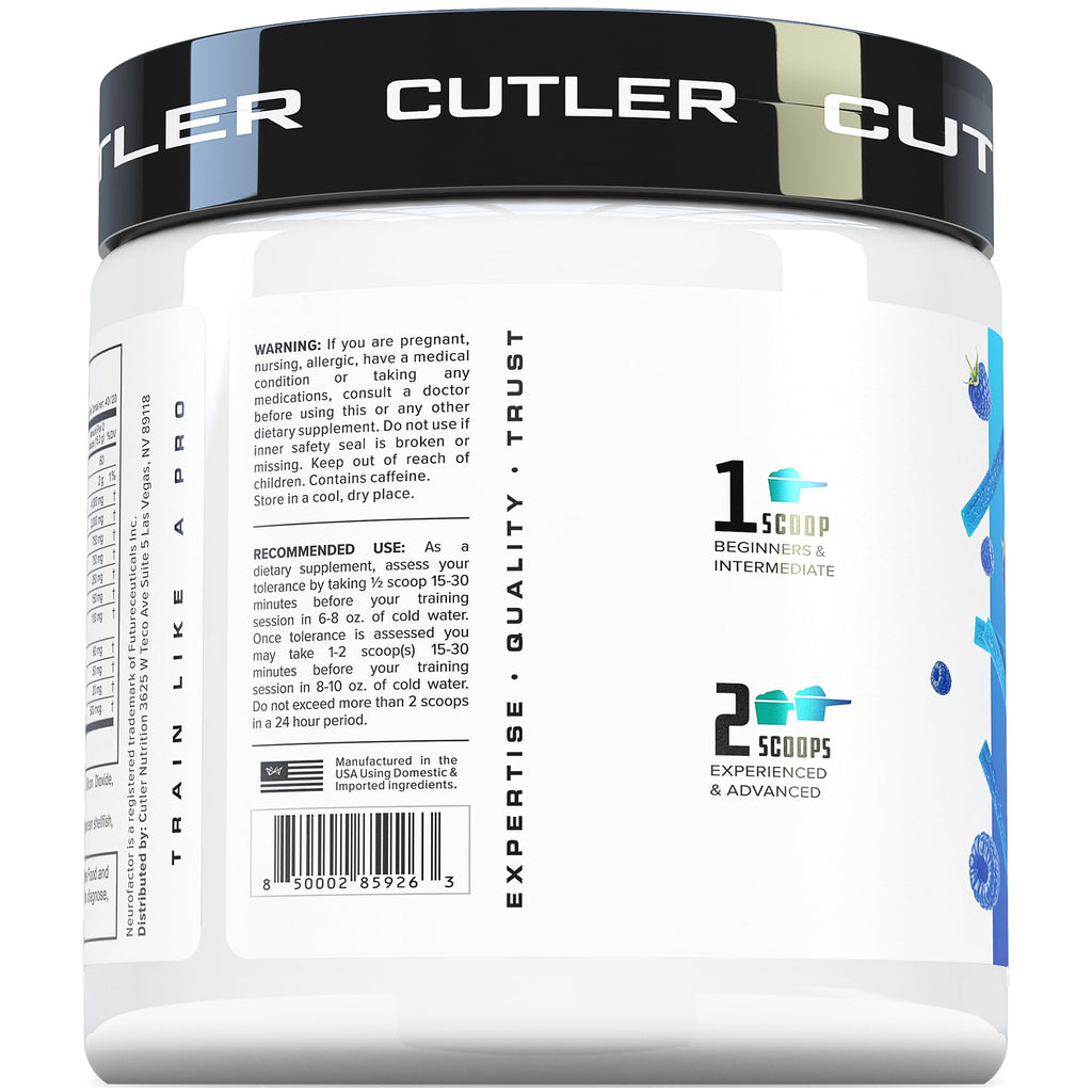 Prevail Pre Workout Powder with Nootropics: Pre-Workout Drink for Men and Women, Cutting Edge Energy and Focus Supplement with L Citrulline, Alpha GPC, L Tyrosine | Sour Rainbow Candy, 40 Scoops | Sour Rainbow Candy, 40 Scoops | With L-Citrulline, Alpha G