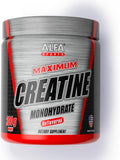 Alfa Sports Creatine Powder Formula – Unflavored, Pure Creatine Supplement for Active Lifestyles, 200g Jar