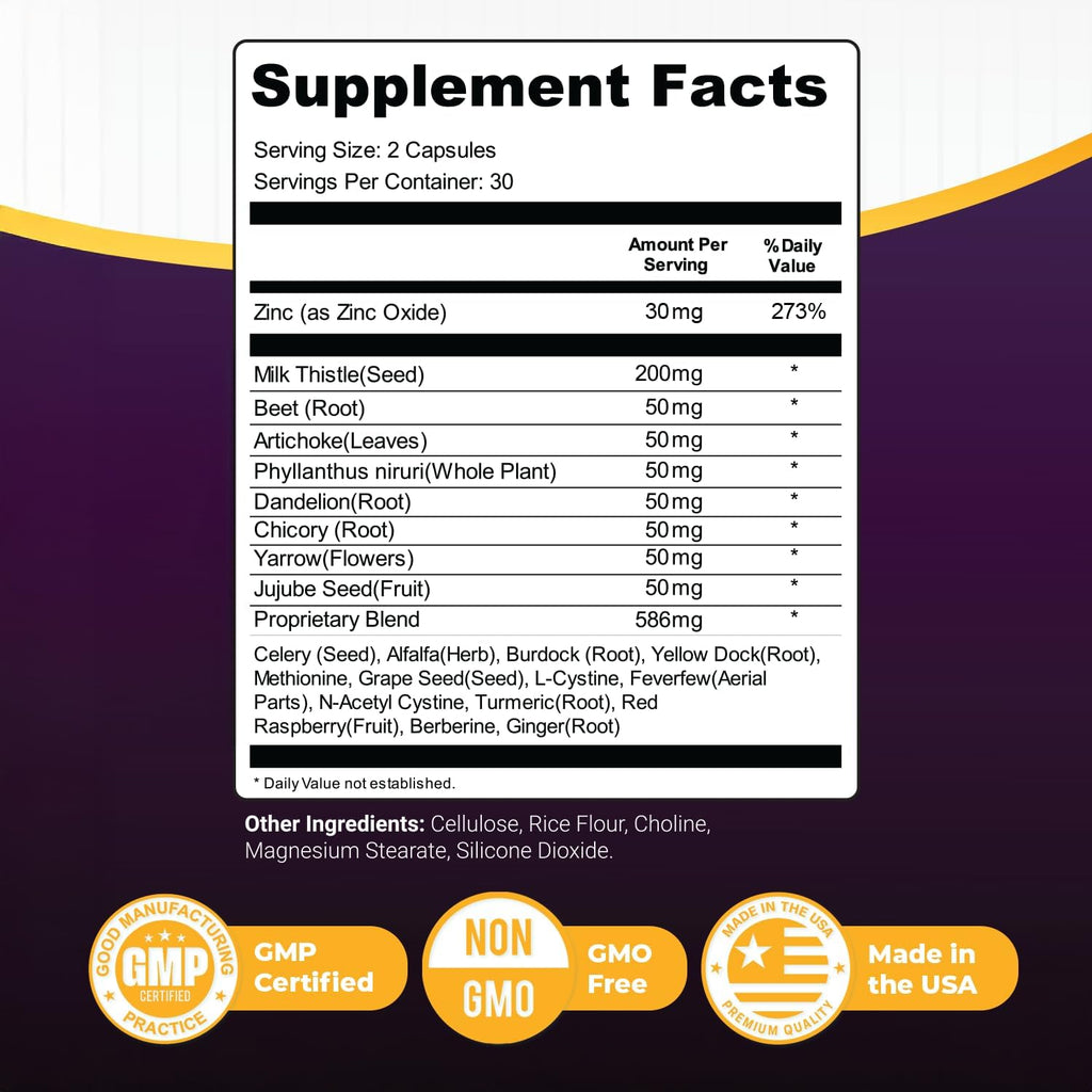 Steel Bite Pro – 23 Plant-Based Ingredients – 60 Ct, 1 Month Supply | 23 plant-based ingredients with Zinc & Turmeric | Non-GMO, Made in USA | Easy-to-swallow oral-care capsule