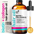 ArtNaturals Biotin & Collagen Hair Oil, 4 oz