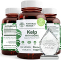 Natural Nutra Kelp Iodine with Potassium Iodide 225 mcg, 100 Tablets | Thyroid Support Supplement with Vegan Sea Kelp, Immune Strength & Metabolism Balance Formula for Daily Wellness Support