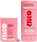 O Positiv URO Vaginal Probiotic and URO pH Balanced Probiotic Wash Bundle