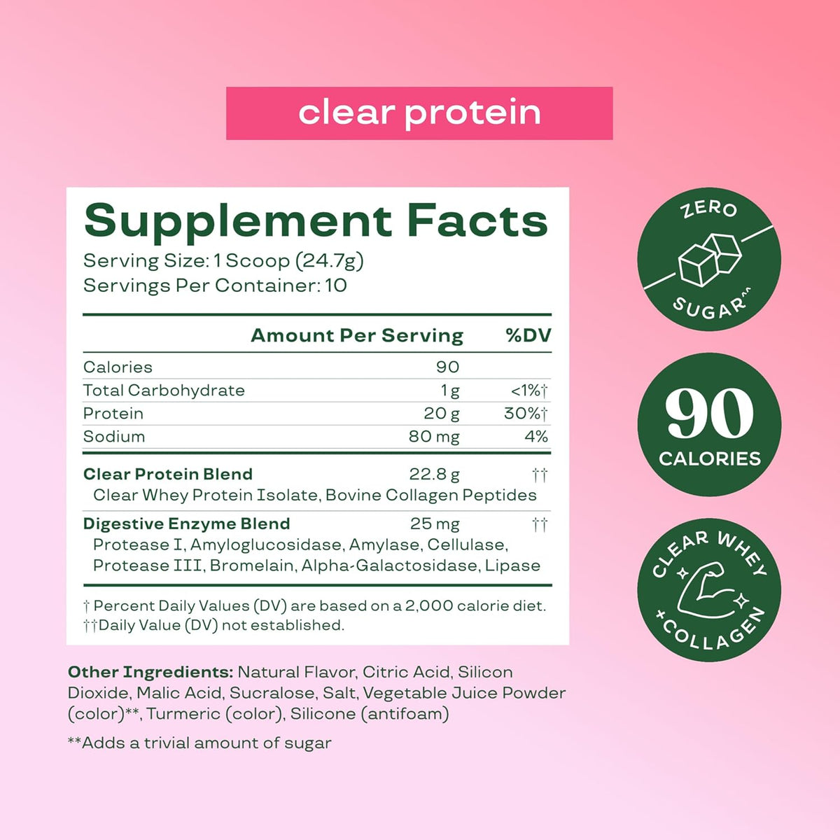 Bloom Strawberry Watermelon Clear Protein and Pre Workout Bundle