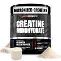 ProSupps Creatine Monohydrate Powder for Men & Women, Unflavored - 5000,mg of Micronized Creatine - Gym Workout Supplement for Muscle Gain & Recovery - Sugar-Free, Soy & Gluten-Free - 60 Servings