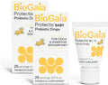 BioGaia Baby Probiotic Drops | Colic & Gas Relief | Safe for Newborns | Pediatrician-recommended | Ease Crying, Fussing, Colic, Gas, Spit-ups & Occasional Constipation | 5mL 2-pack