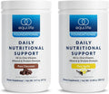 Equilife Daily Nutritional Support Bundle, Chocolate & Vanilla, 28 Servings