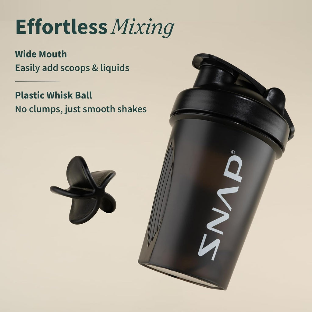 Snap Supplements Shaker Bottle 400ml