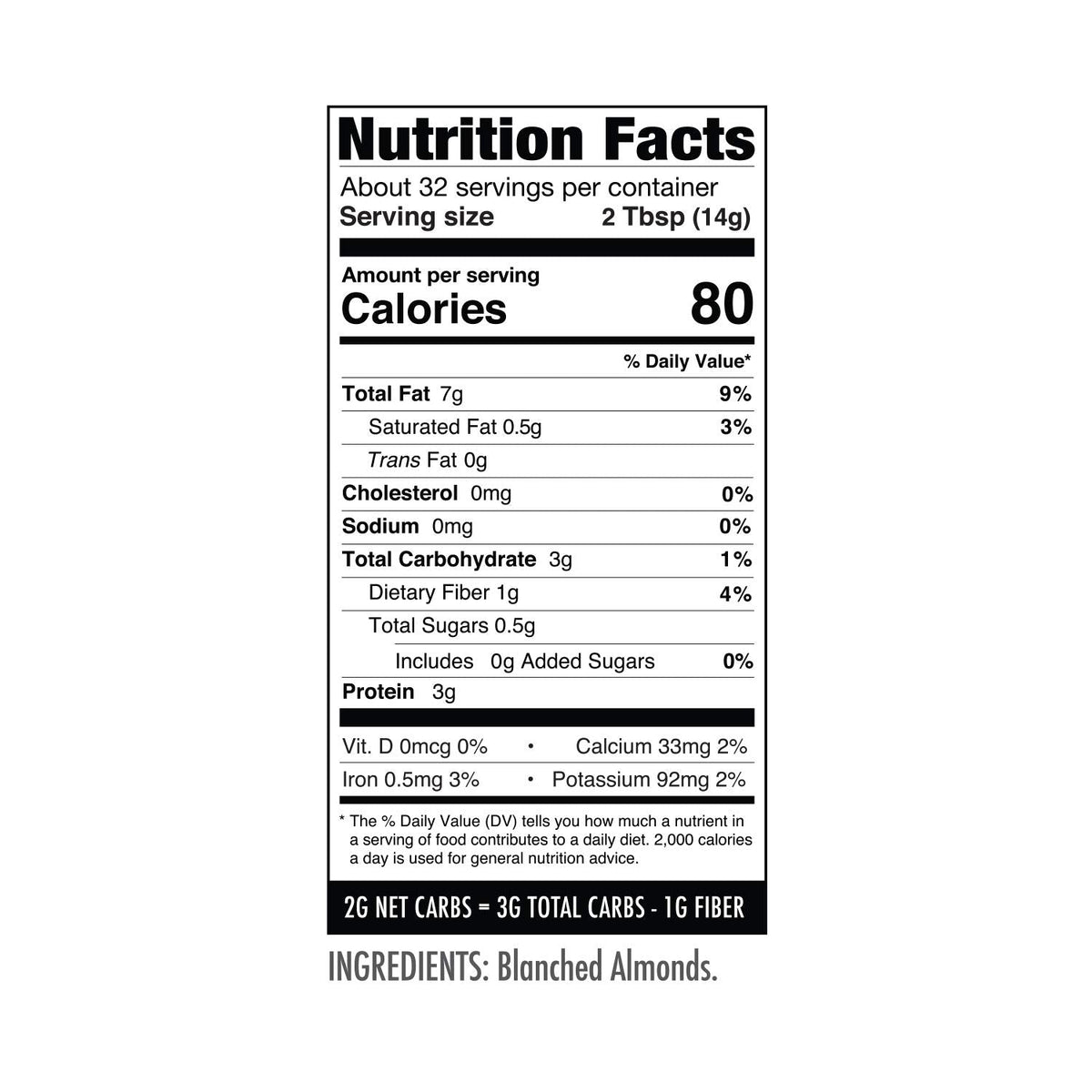 Wholesome Yum Premium Fine Blanched Almond Flour For Baking, Keto, Low Carb | Gluten Free, Keto Friendly All-Purpose Flour Substitute With Ground Almonds. Very Fine Grind, Made in USA (16oz / 1lb)