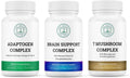 Mushroom Mastery Bundle - Immune Support, Cognitive Boost, and Stress Adaptation