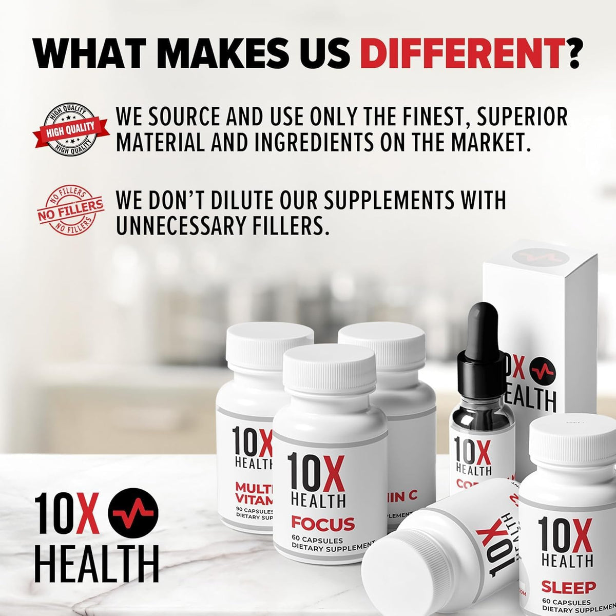 10X Health Berberine - 500mg, 30 Capsules | Dihydroberberine: 500mg for Better Absorption, Cardiovascular & Gut Health Support