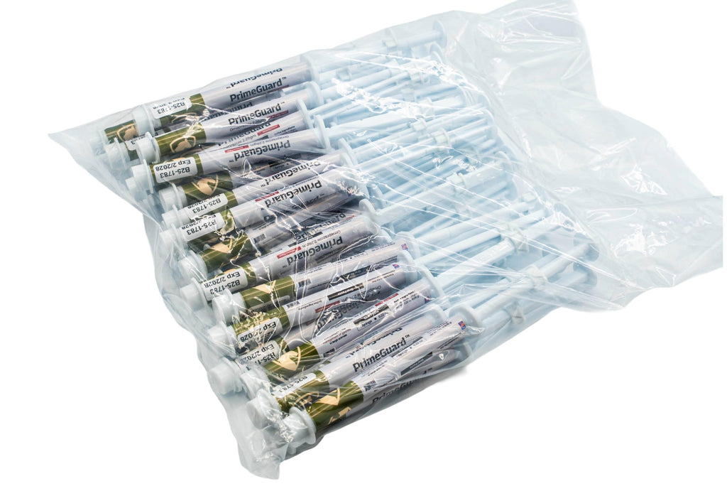 PrimeGuard (omeprazole) Oral Paste Syringe (2.28 Gm), Apple Flavor - 5 Pack