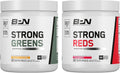 BARE PERFORMANCE NUTRITION BPN Strong Greens (Pineapple Coconut) & Reds (Strawberry) Superfood Bundle