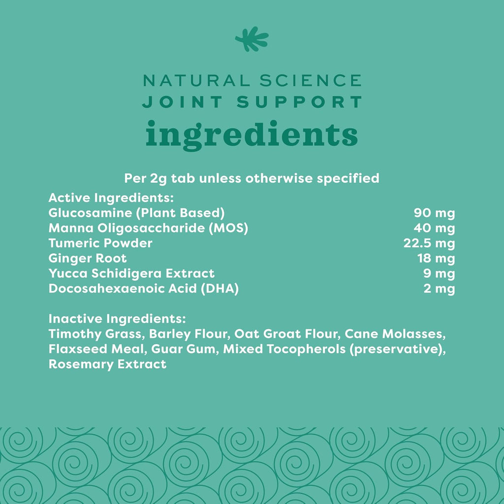 Oxbow Natural Science Joint Supplement for Rabbits & Guinea Pigs, 4.2 oz | Healthy Cat Treats, Natural Feline Snacks, Protein Rich, Crunchy Biscuits, Indoor Cats, Kitten Rewards, Made in USA