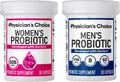 His & Hers Probiotic Bundle - Mens Probiotic(30ct) + Womens Probiotic(30ct)