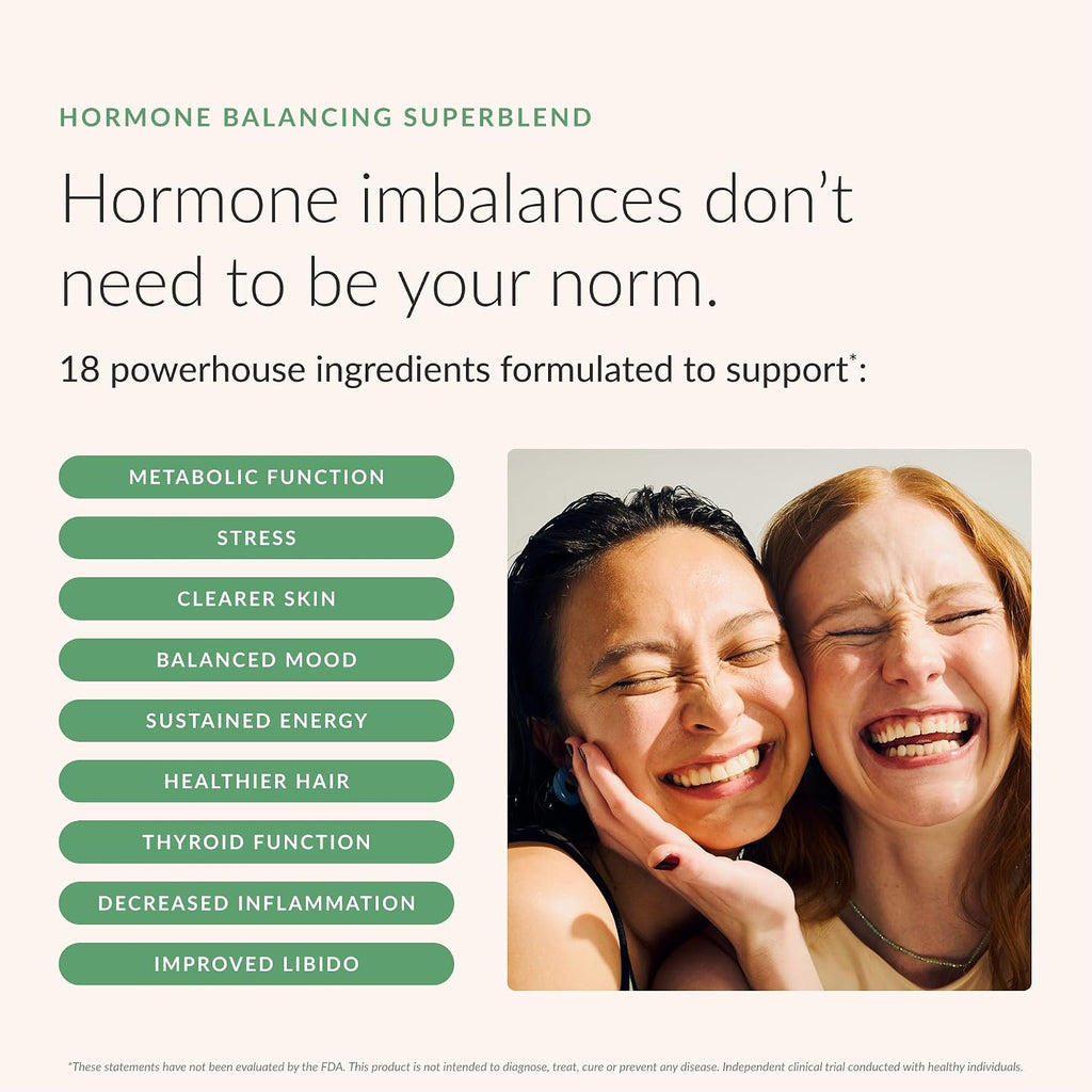 BEAM Glow, Summer Variety Pack, Hormone Support & Cortisol Supplement for Women, Pineapple, Peach Mango and Watermelon