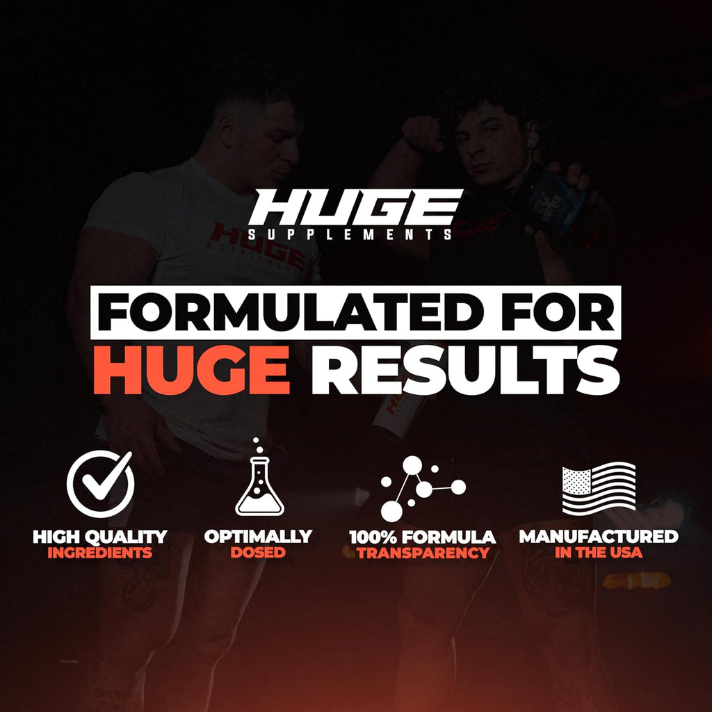 Huge Supplements TUDCA 300mg, Premium Quality Liver Support & Detoxification, Pure Bile Salts, Third-Party Lab Tests Available (60 Servings)