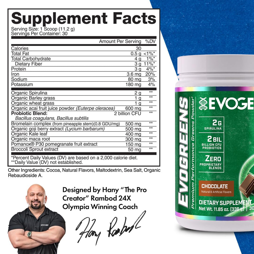 Evogen Collagen Plus Hydration Peptide Powder Plus Hydration | Vanilla Bean | 30 Servings