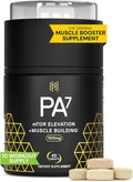 HPN PA(7) Phosphatidic Acid Muscle Builder Top Natural Muscle Builder - Boost mTOR | Build Mass and Strength from Your Workout | 10 Day Supply | Mediator phosphatidic acid with L-leucine supports protein synthesis, lean muscle and strength from training;
