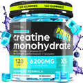 Thinbi Creatine Monohydrate Gummies with Taurine, 120 Count