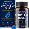 Itharoventis Methylene Blue Capsules with CoQ10, NAC & PQQ, 60 Count | USP-grade methylene blue with glycine and vitamin C; capsule format, formaldehyde-free formula